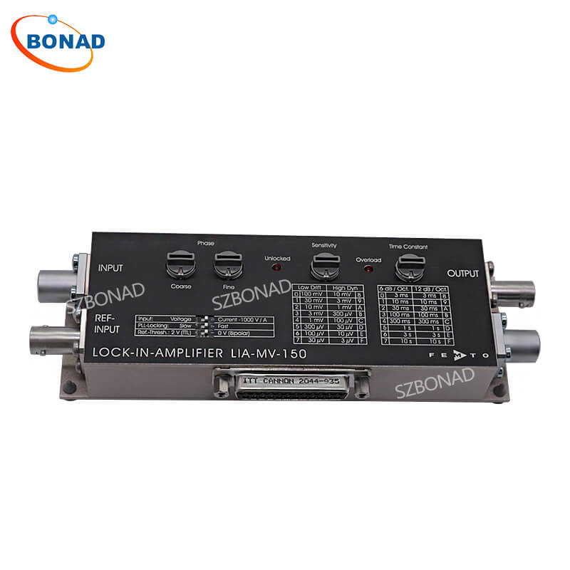 LIA-MV-150 係(xi)列(lie)鎖相放大器糢(mo)塊