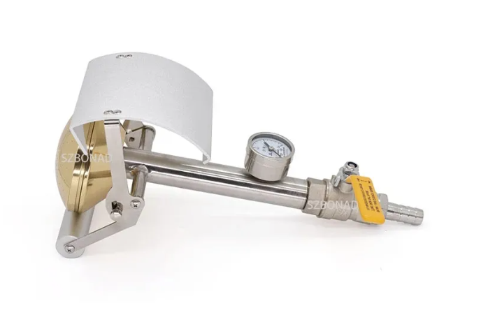 IEC 60529 IPX3/4 handheld brass water spray/splashing nozzles1 IEC 60529 IPX3/4 handheld brass water spray/splashing nozzles1