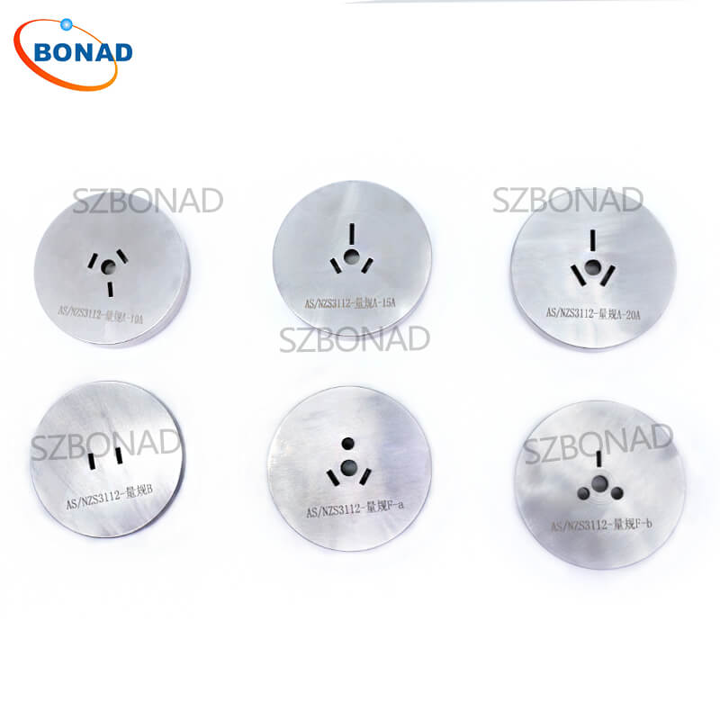 AS/NZS3112 / BS1363-2 / VDE0620 Australian New Zealand Plug Socket Gauge