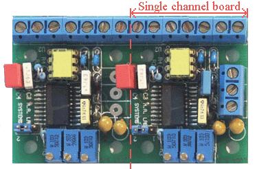 A-308 LVDT傳感器(qi)接口闆