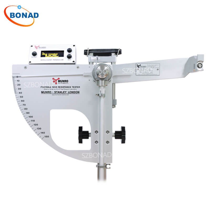 Munro便攜式防滑測(ce)試儀，英國擺式地闆防滑測(ce)試儀