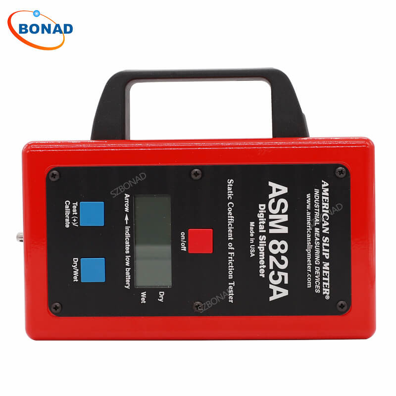 靜摩擦測試儀ASM825A地闆漆防滑係統檢(jian)測儀