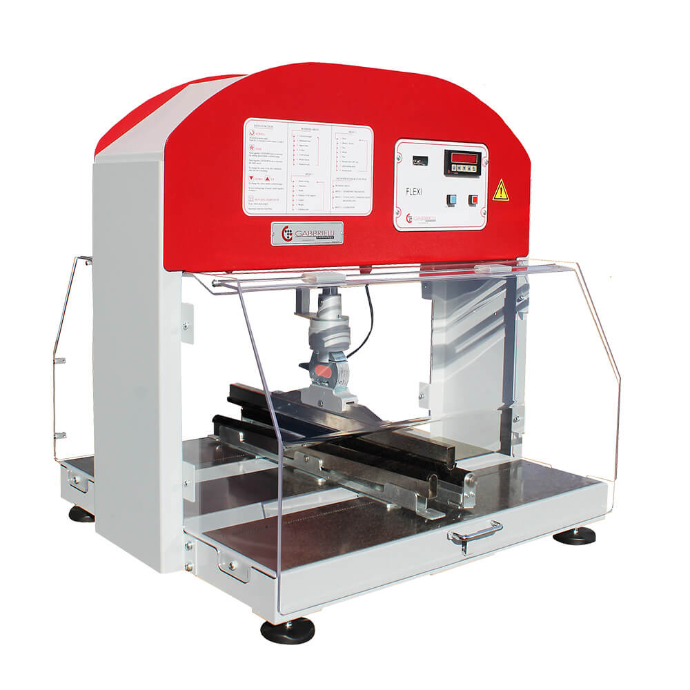 陶(tao)瓷磚斷裂(lie)咊彎麯糢量MOR測試儀Flexi 800